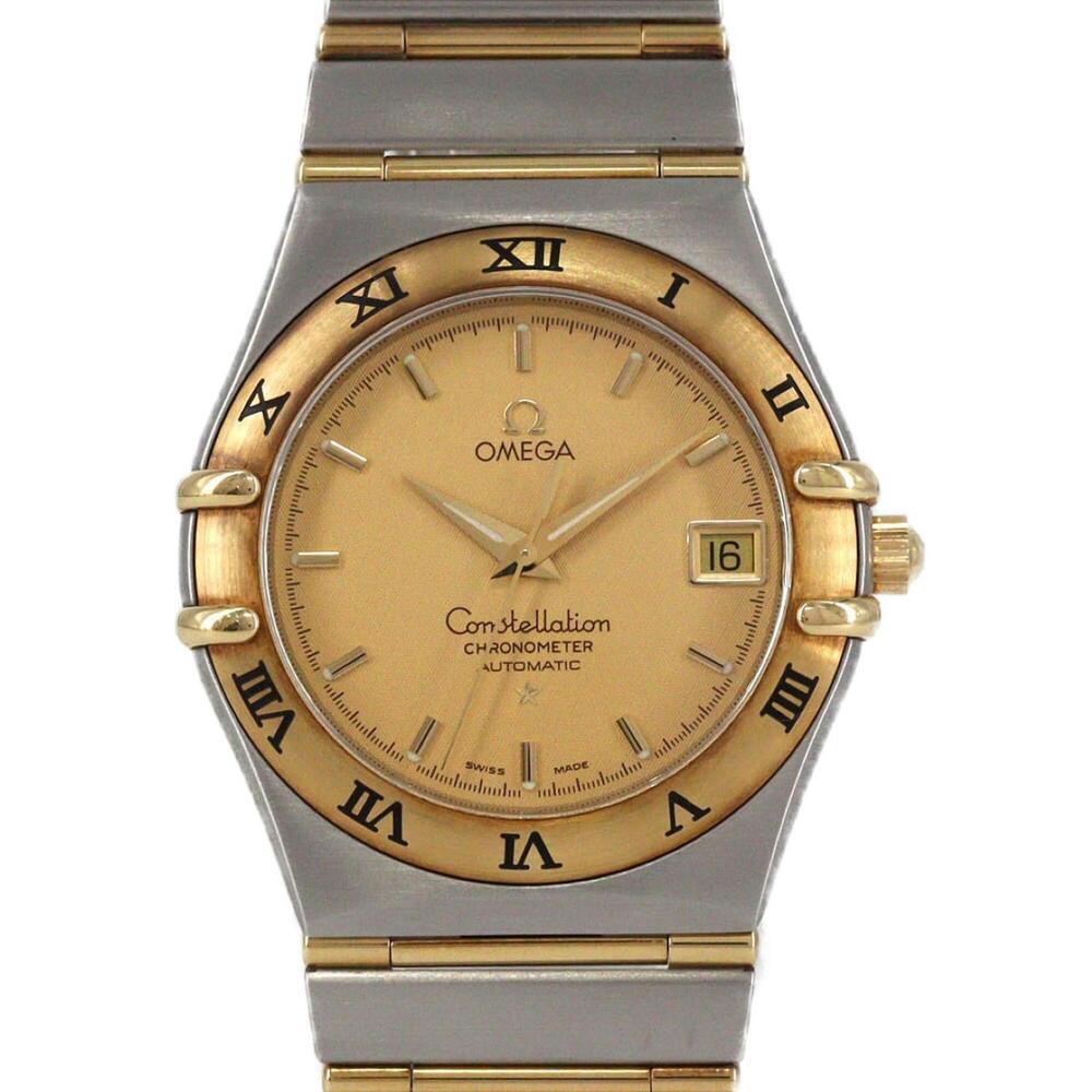 Omega Constellation Two-Tone 1202.10 SSxYG Automatic Watch